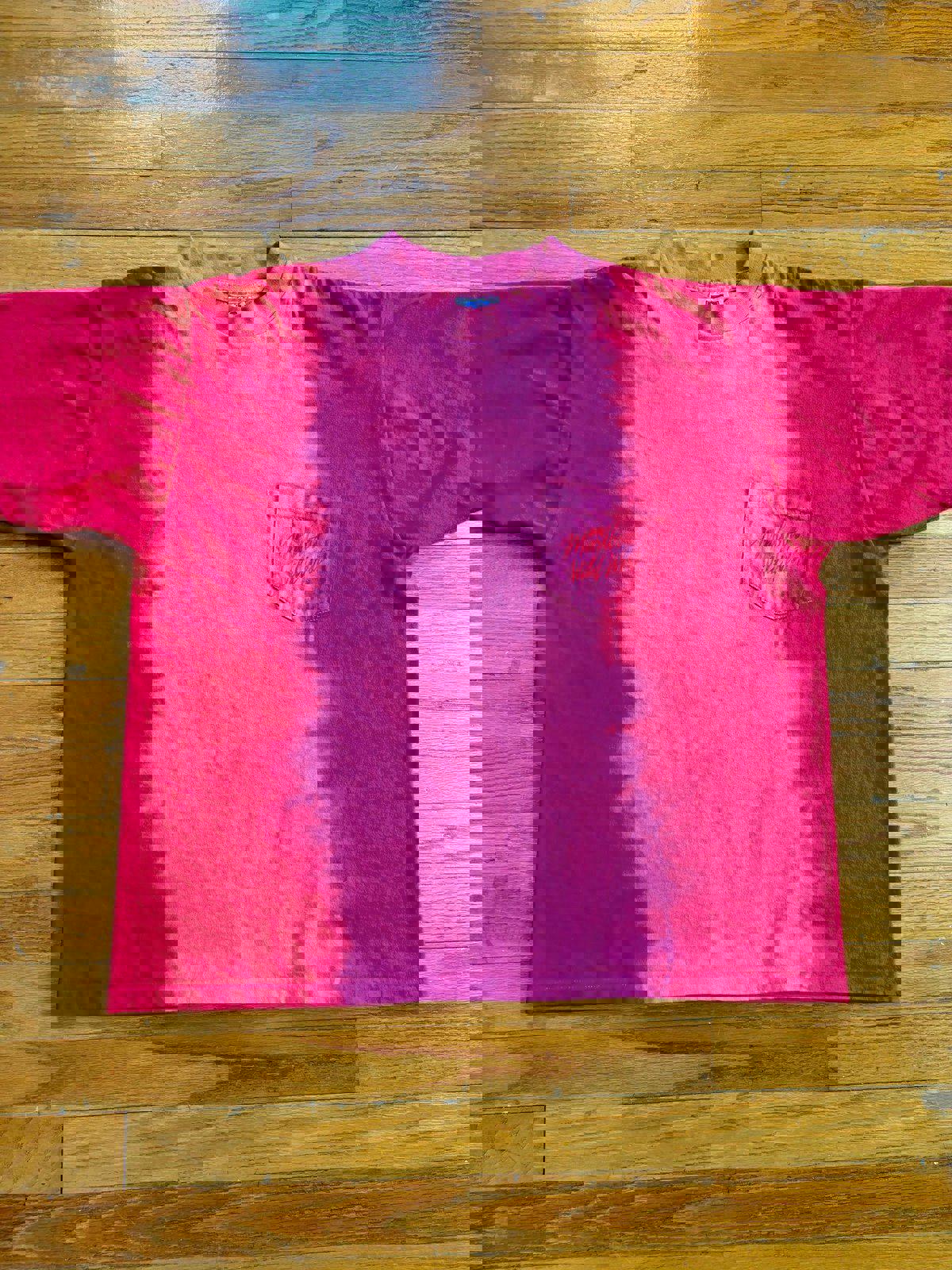 Vintage 90s Marlboro Horse Cowboy Cigarette Tie Dye T-Shirt