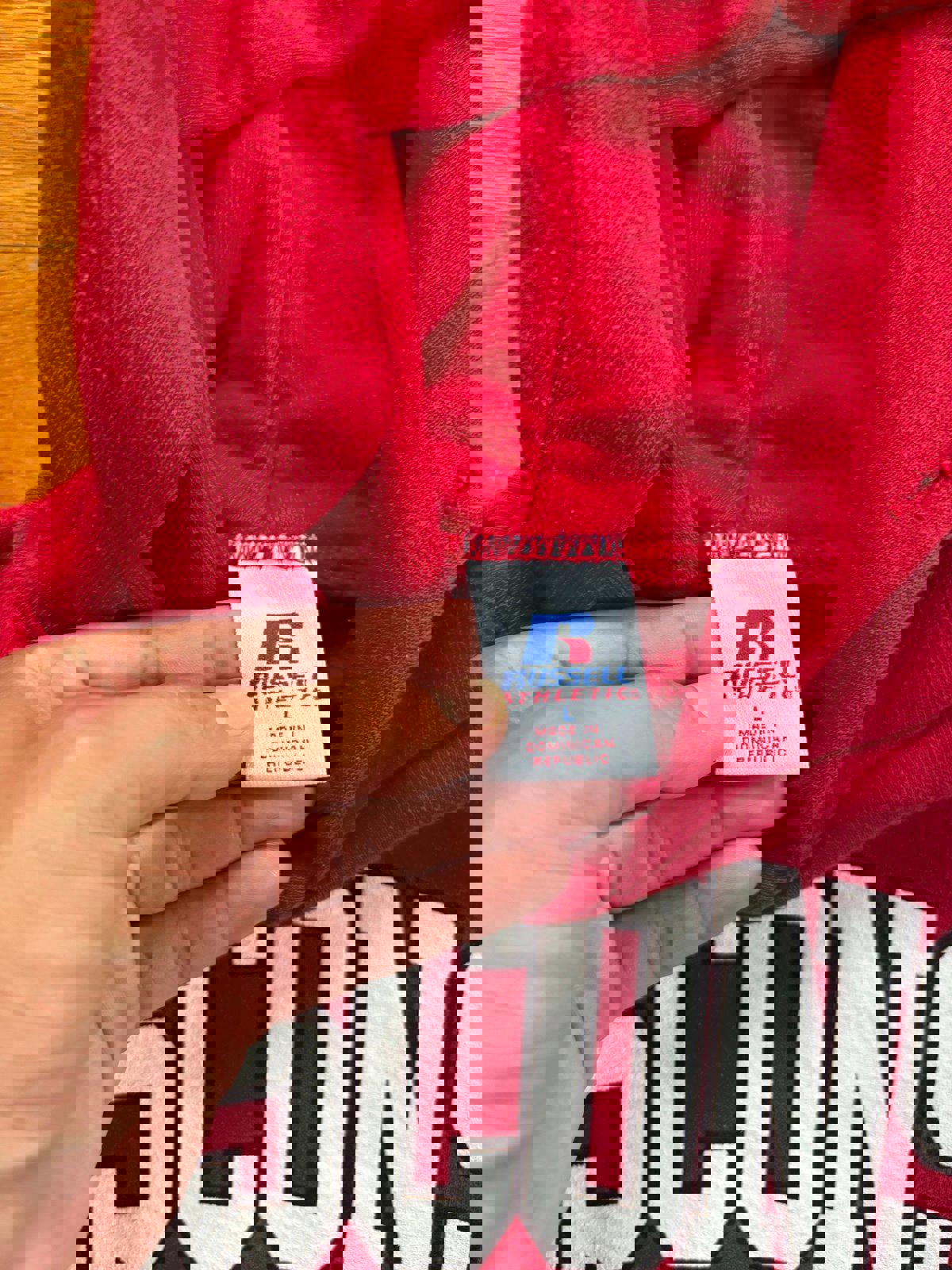 Vintage University of Wisconsin Badgers College NCAA Hoodie Sweater