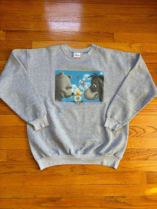 Vintage Disney Winnie the Pooh Eeyore Crewneck