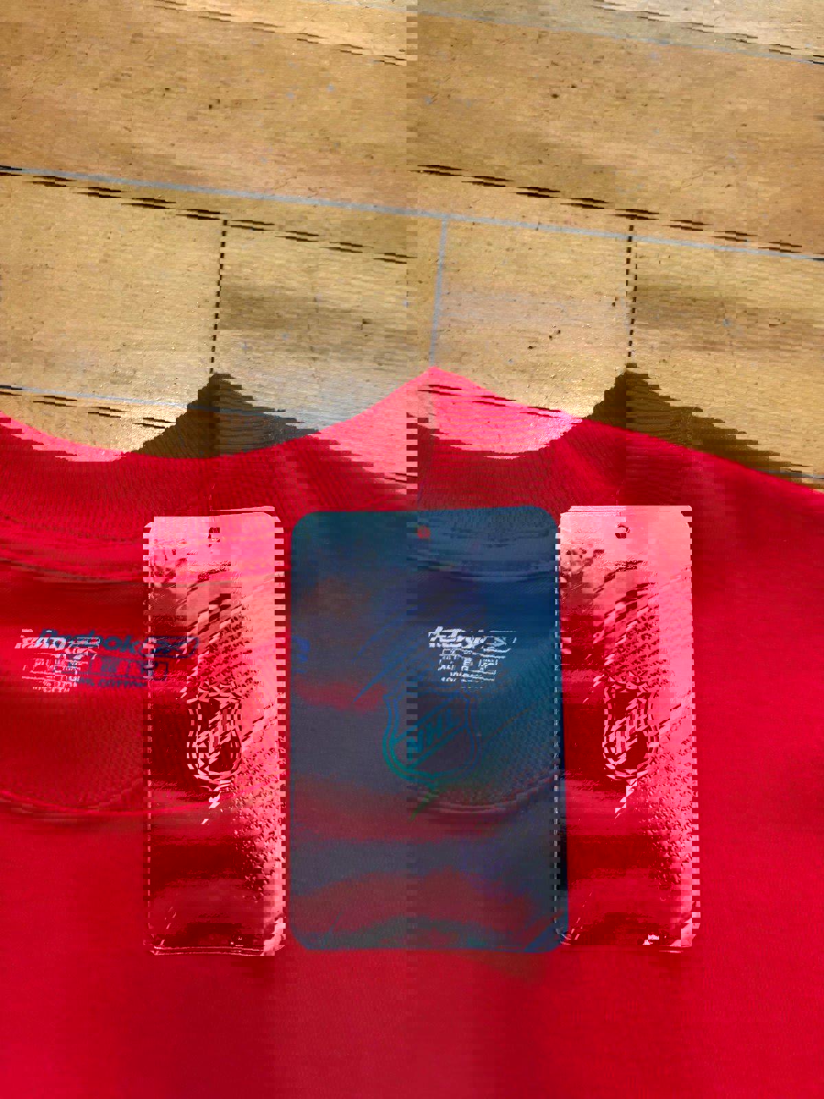 Vintage NWT NHL Detroit Red Wings Reebok T-Shirt