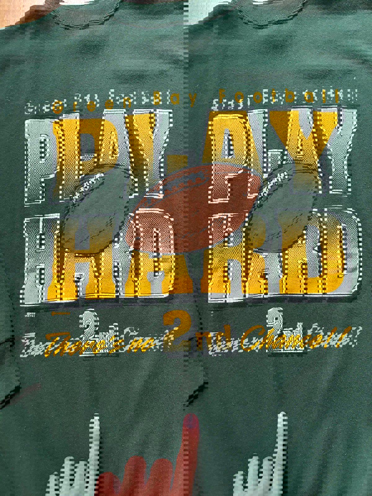 Vintage 90s NFL Green Bay Packers Crewneck Sweater