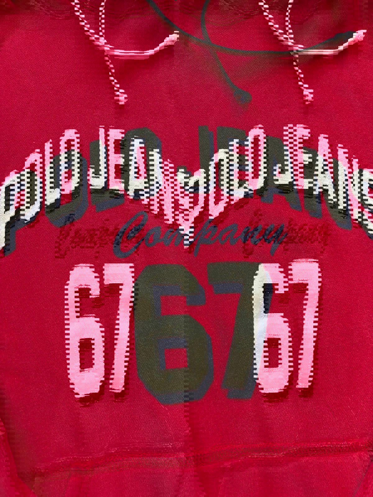 Vintage Polo Jeans Ralph Lauren Hoodie Sweater