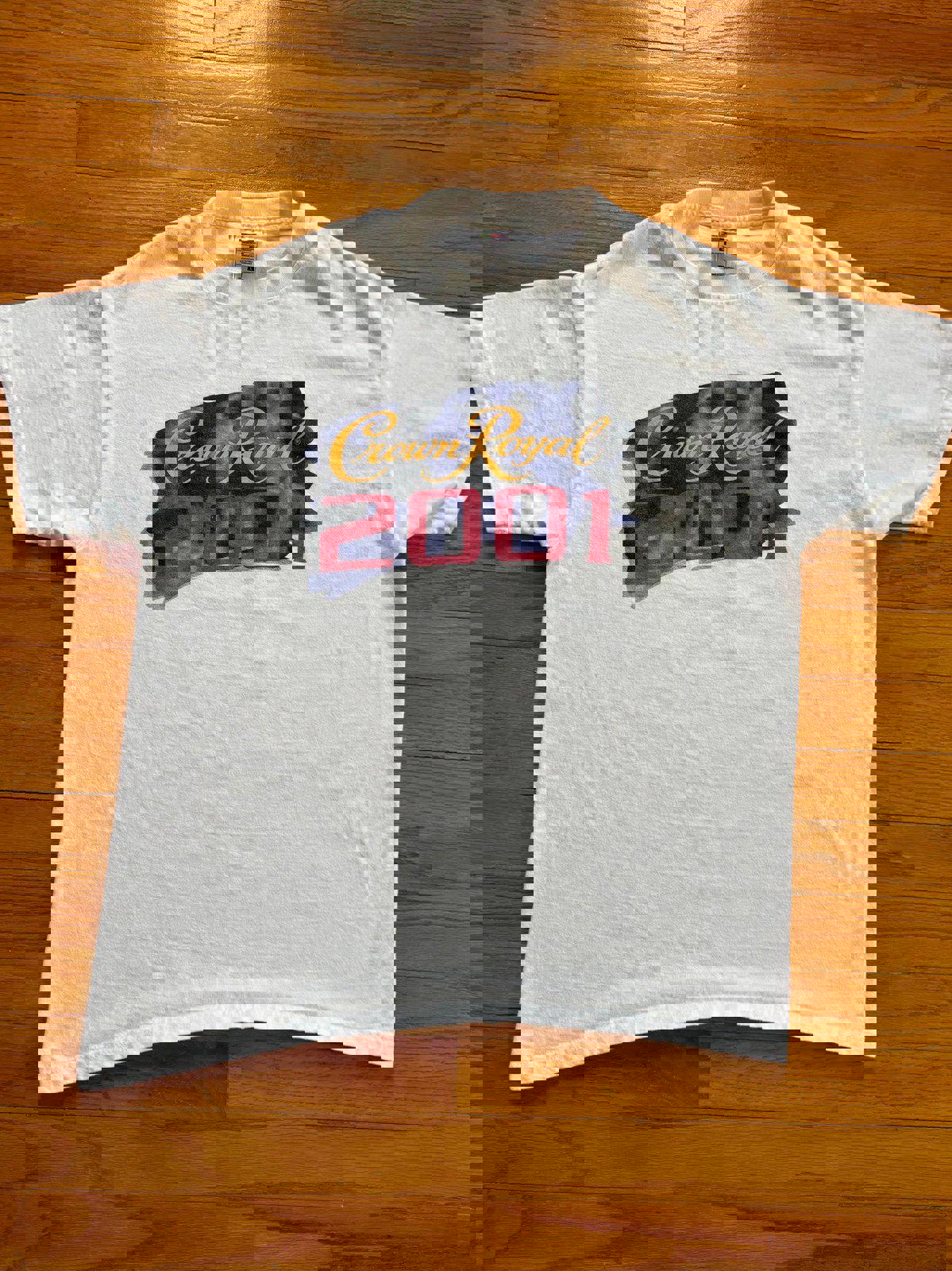 Vintage Crown Royal Racing 2001 T-Shirt