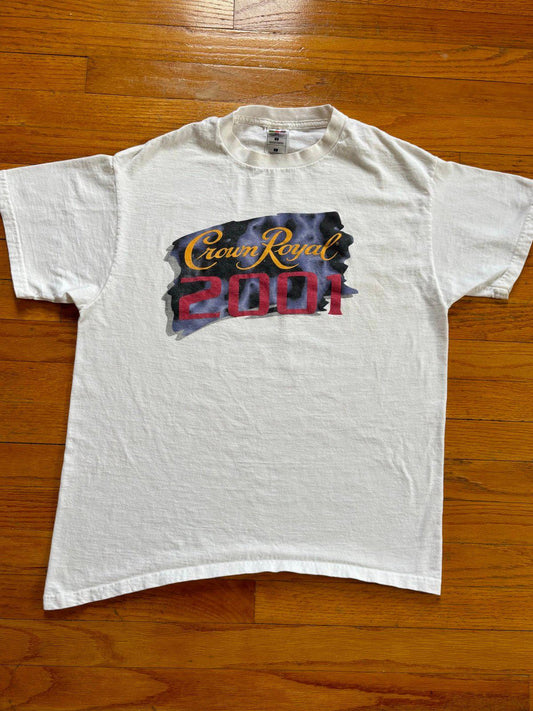 Vintage Crown Royal Racing 2001 T-Shirt