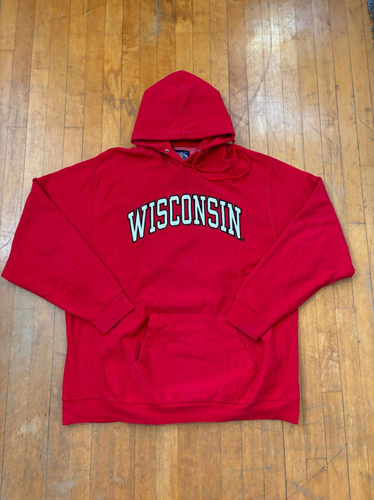 Vintage University of Wisconsin Badgers Hoodie Sweater