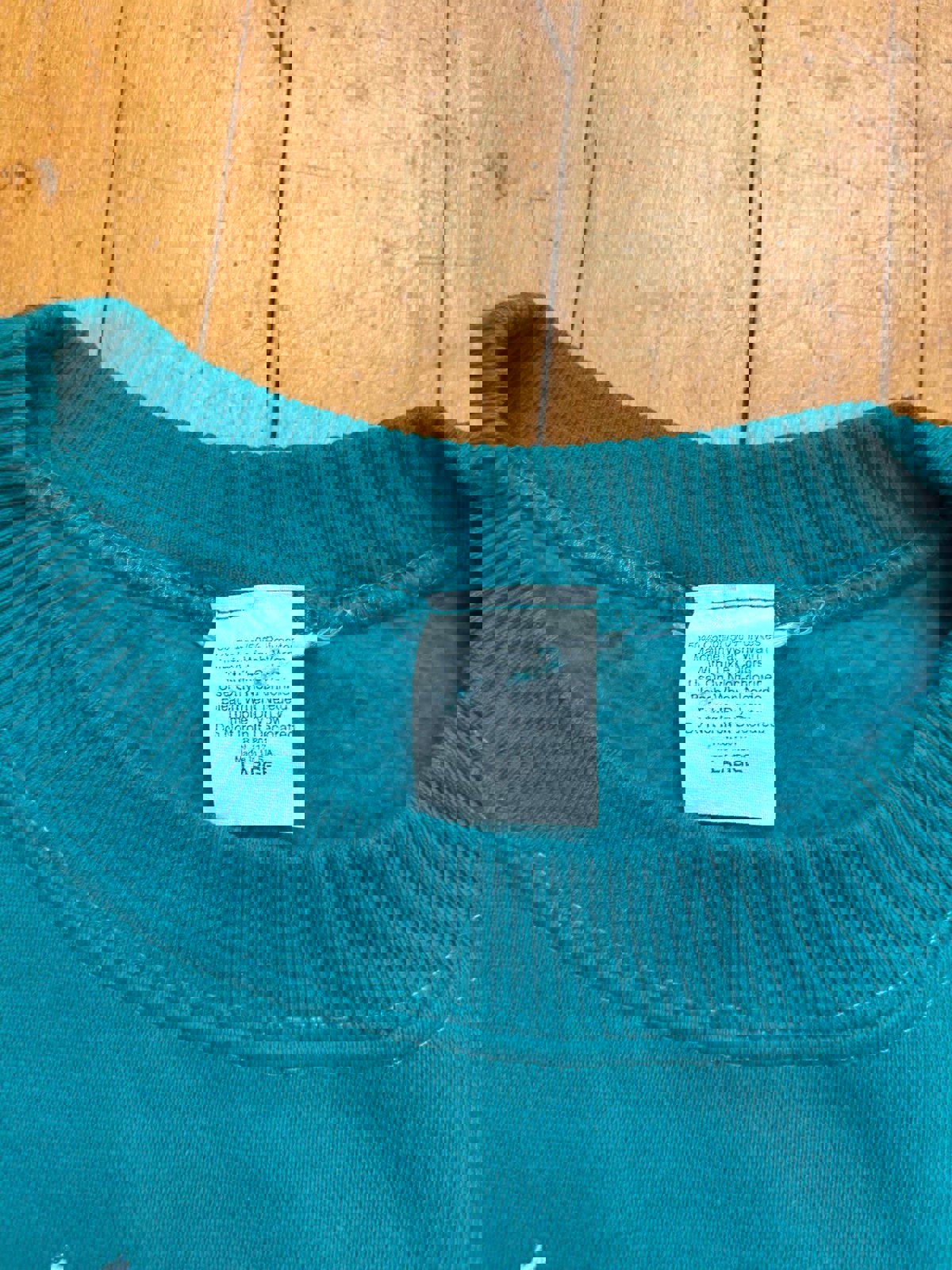 Vintage Nature Birds Flowers Crewneck Sweater