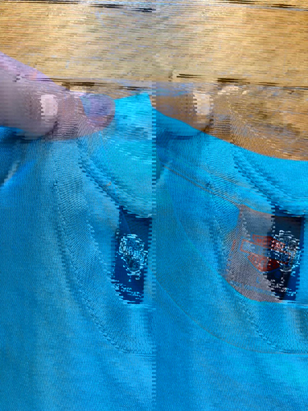 Vintage Harley Davidson Motorcycle T-Shirt