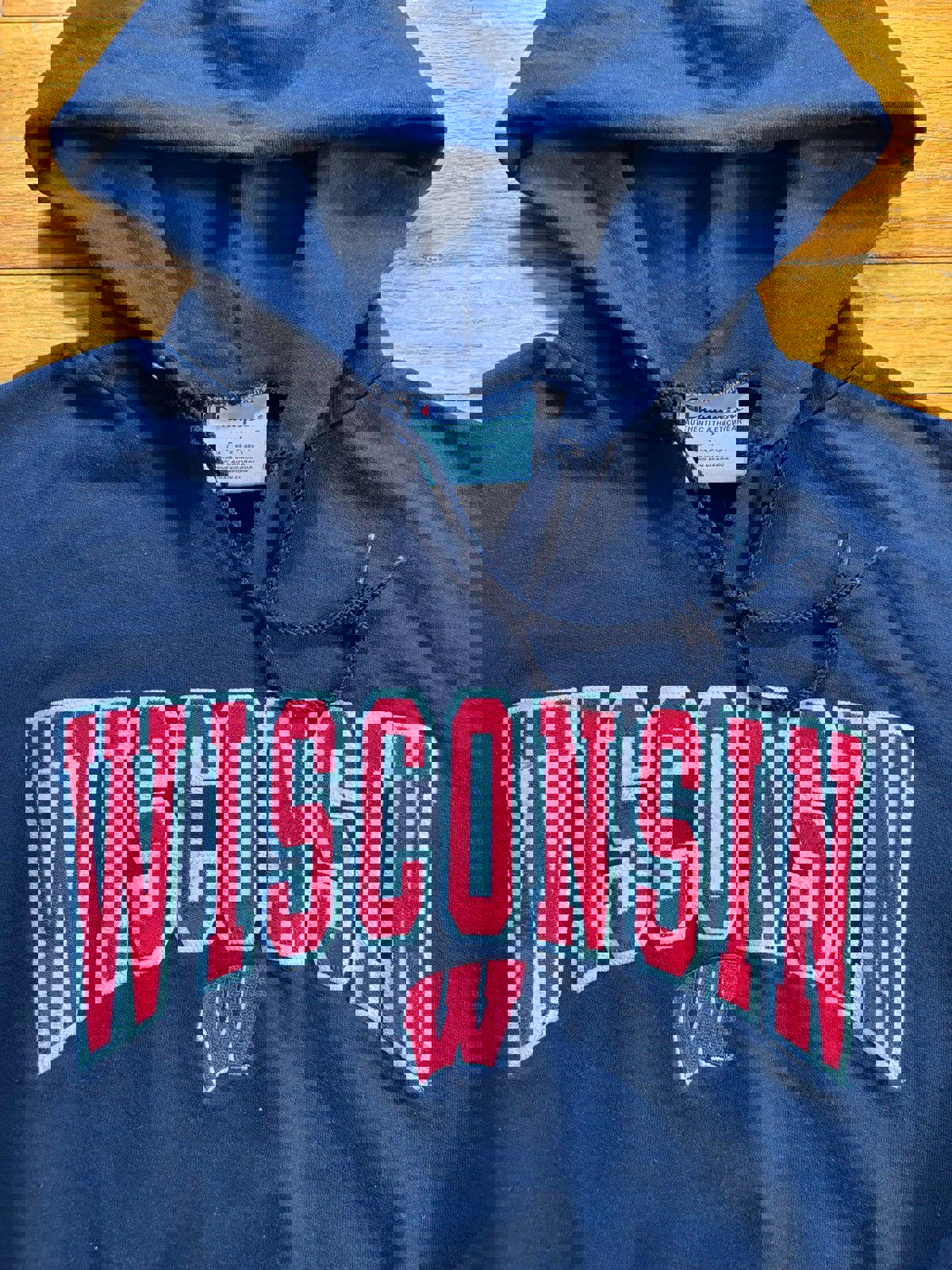 Champion University of Wisconsin Badgers Hoodie Sweater