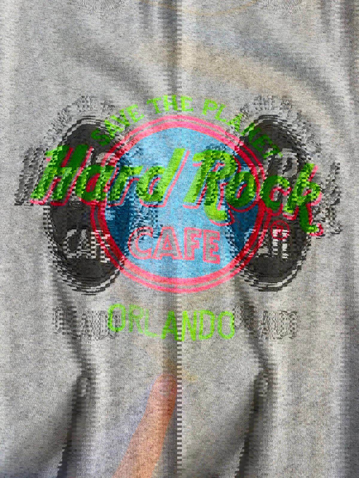 Vintage Orlando Hard Rock Cafe Crewneck