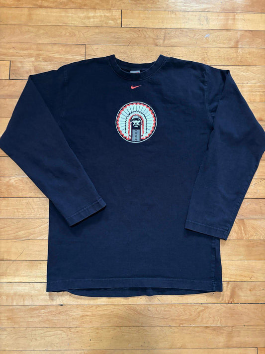 Vintage Nike University of Illinois Fighting Illini Long Sleeve T-Shirt