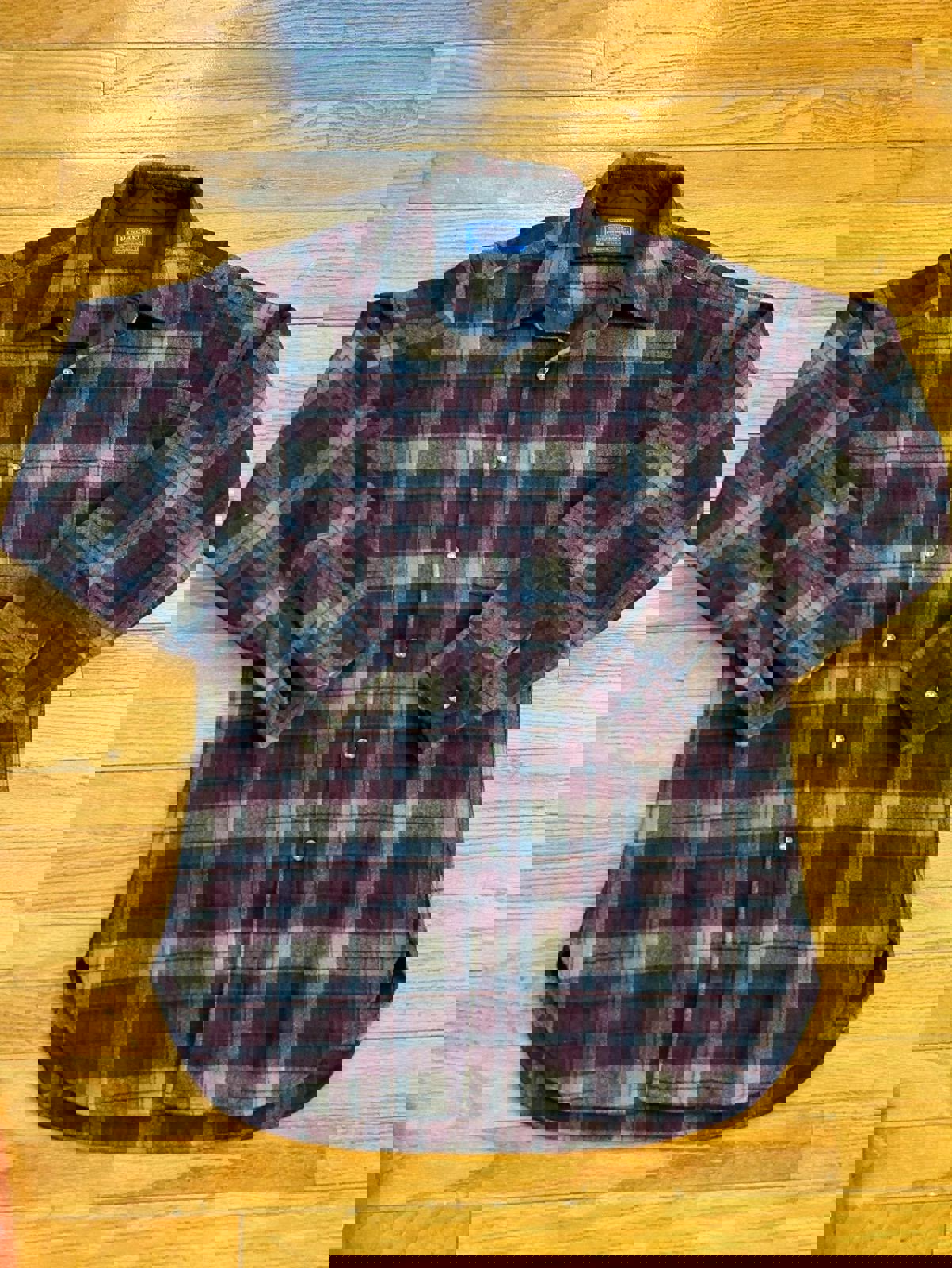 Vintage Pendleton Made in USA Flannel