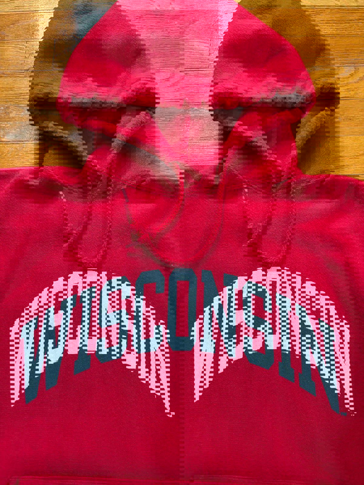 Vintage University of Wisconsin Badgers Hoodie Sweater