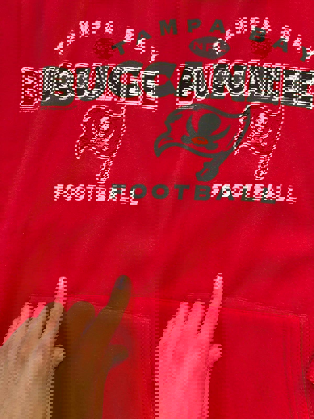 Vintage NFL Tampa Bay Buccaneers Hoodie Sweater