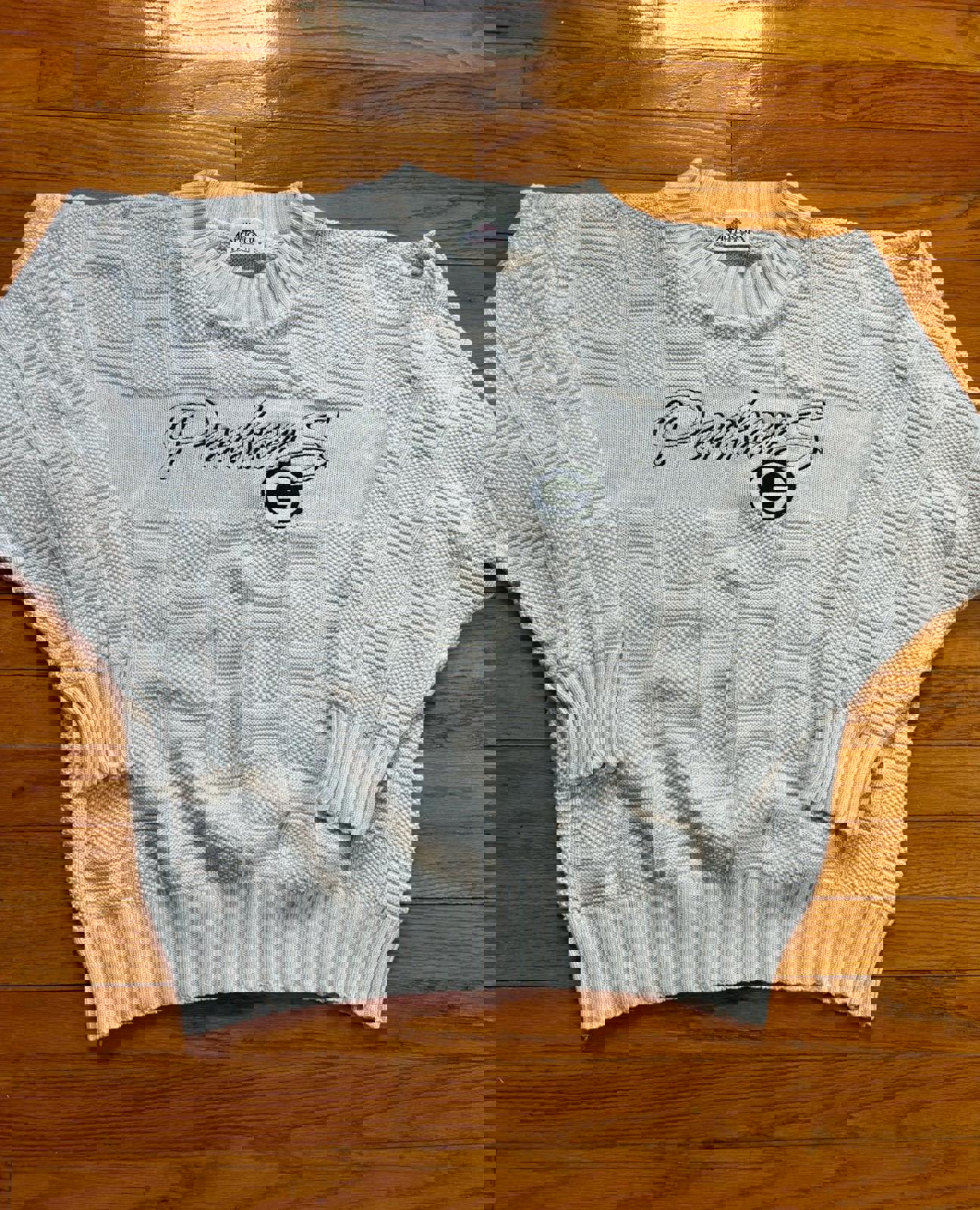 Vintage 90s NFL Green Bay Packer Knitted Sweater