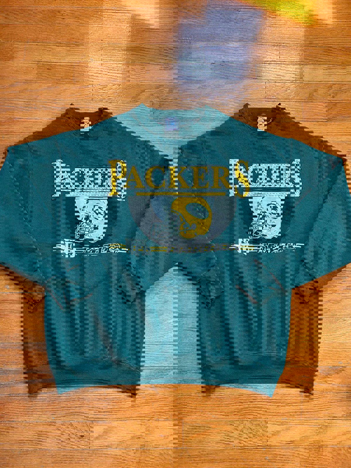 Vintage 90s NFL Green Bay Packer Crewneck Sweater