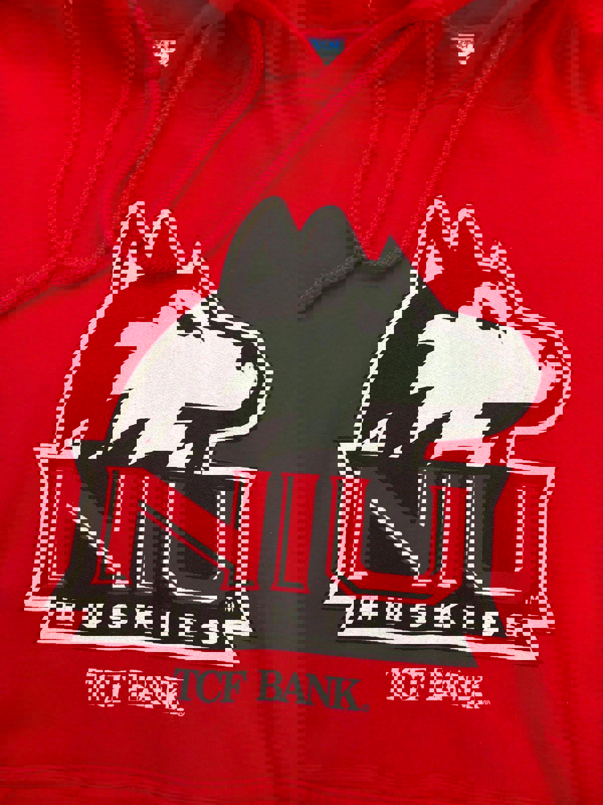 Vintage Northern Illinois University Huskies Hoodie
