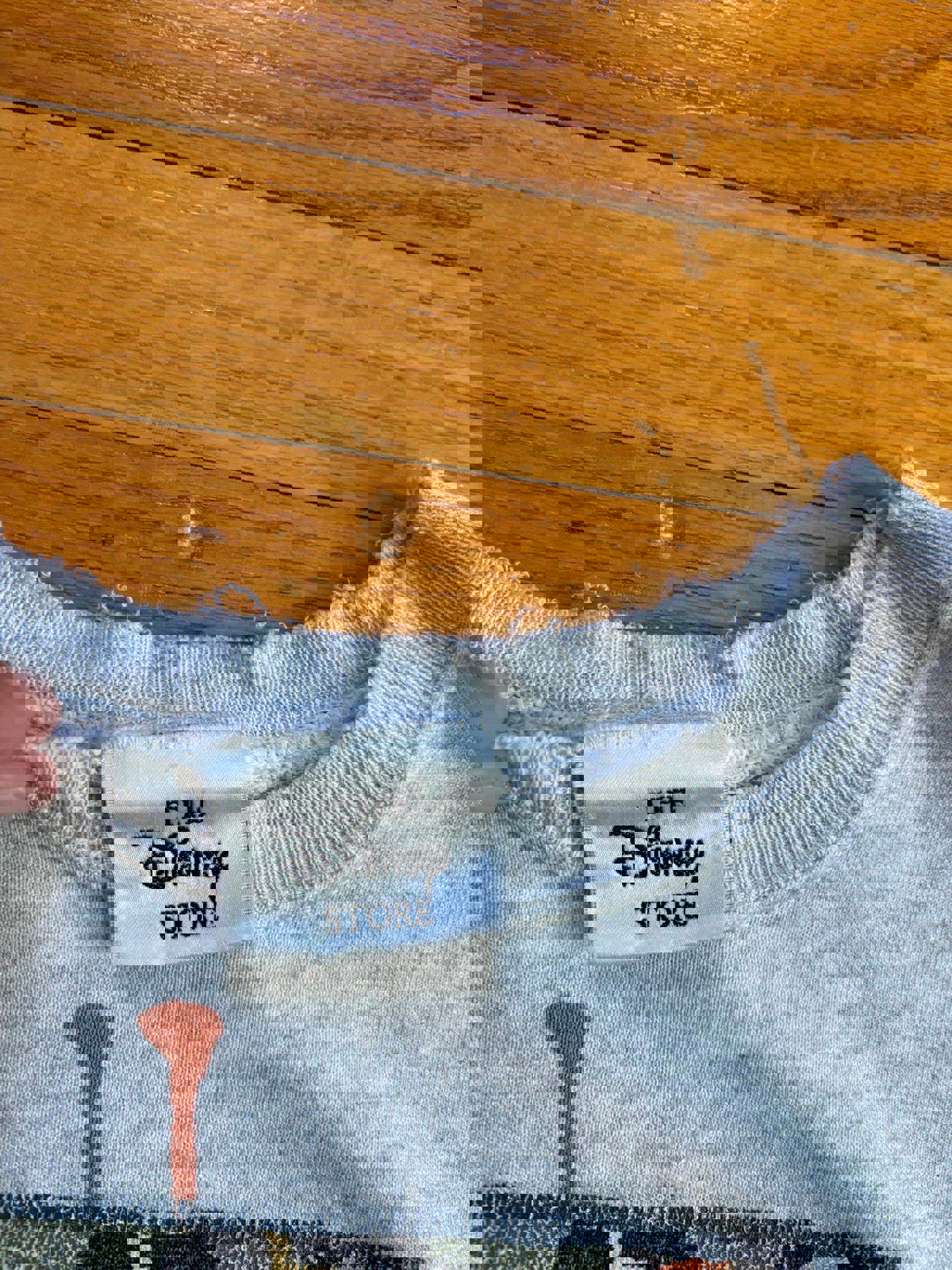 Vintage Winnie the Pooh Tigger Crewneck