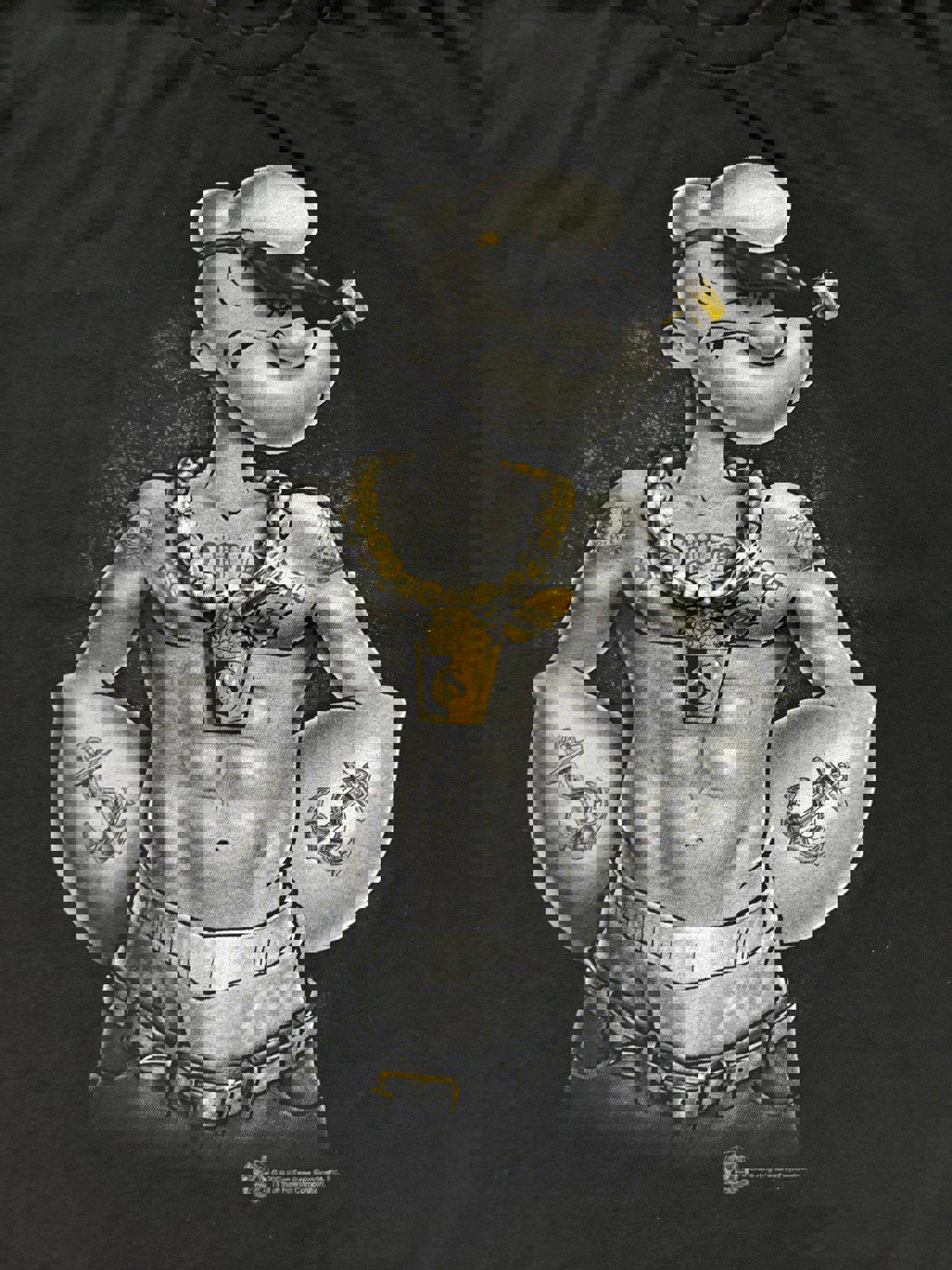 Vintage Popeye the Sailer Rap T-Shirt