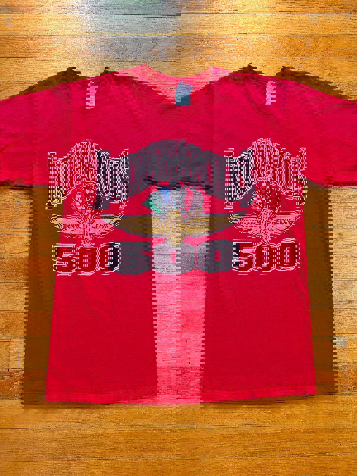 Vintage Indianapolis 500 Nascar Racing T-Shirt