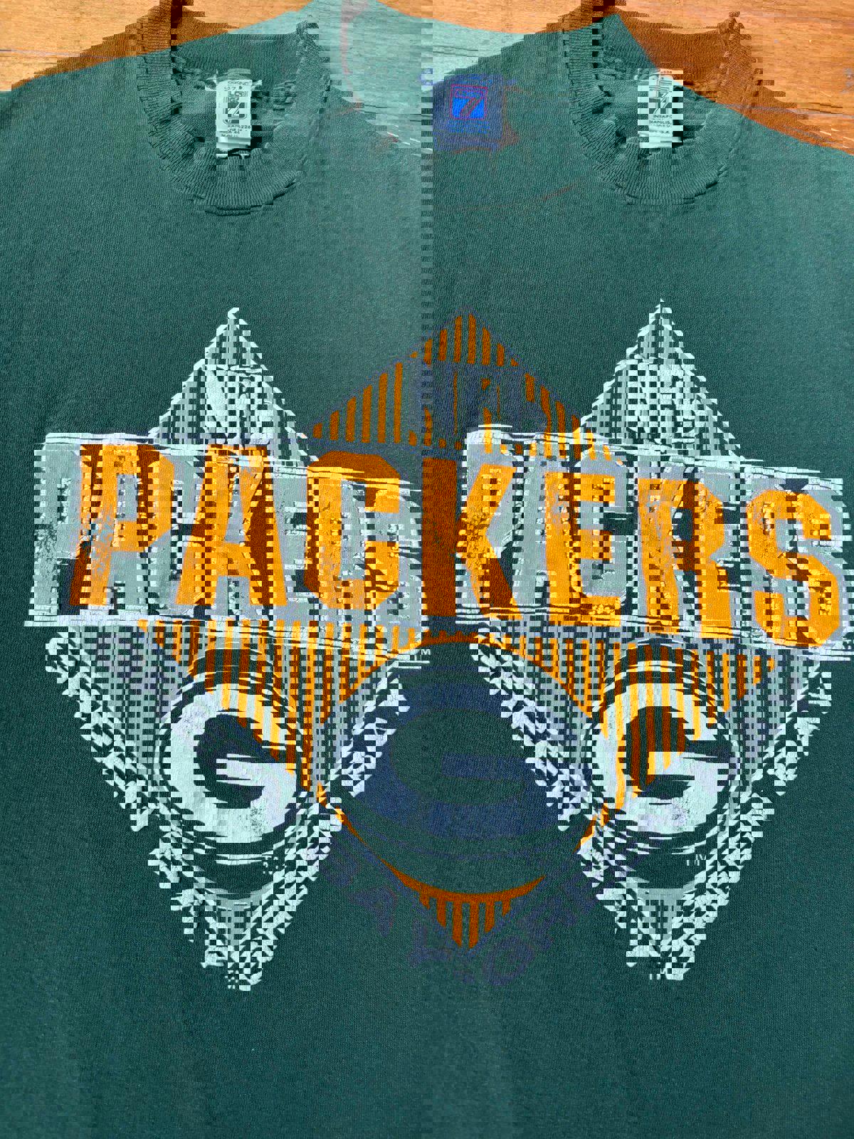 Vintage 90s NFL Green Bay Packers T-Shirt