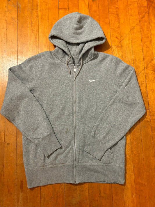 Vintage Nike Center Swoosh Zip up Hoodie