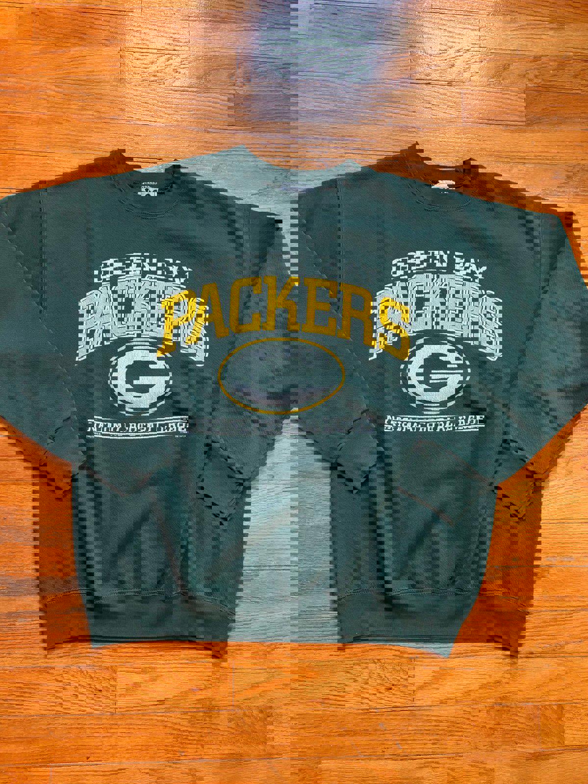 Vintage 90s NFL Green Bay Packer Crewneck Sweater