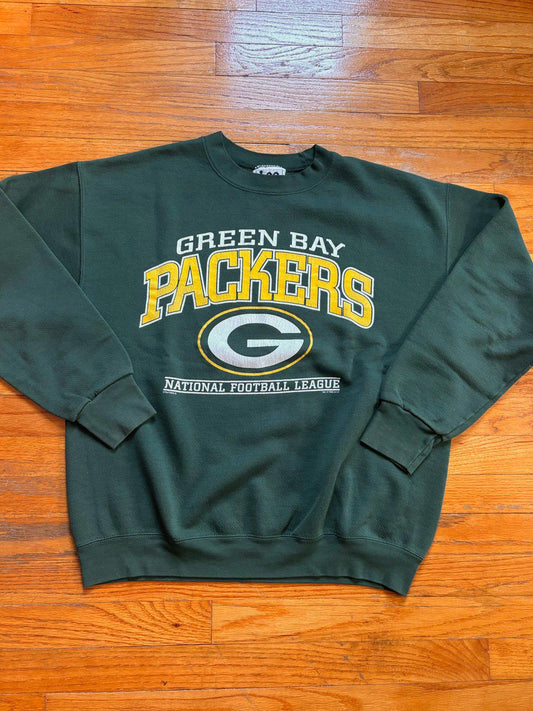 Vintage 90s NFL Green Bay Packer Crewneck Sweater