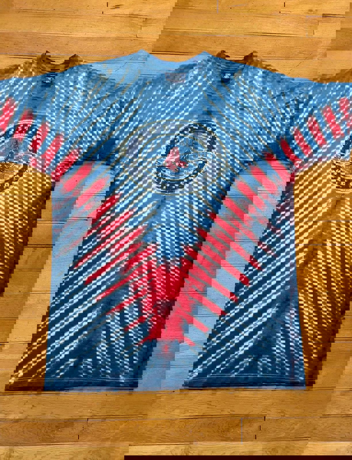 Vintage Boston Red Sox Tie Dye T-Shirt