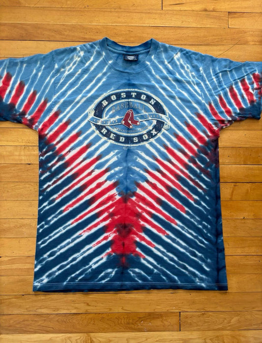 Vintage Boston Red Sox Tie Dye T-Shirt