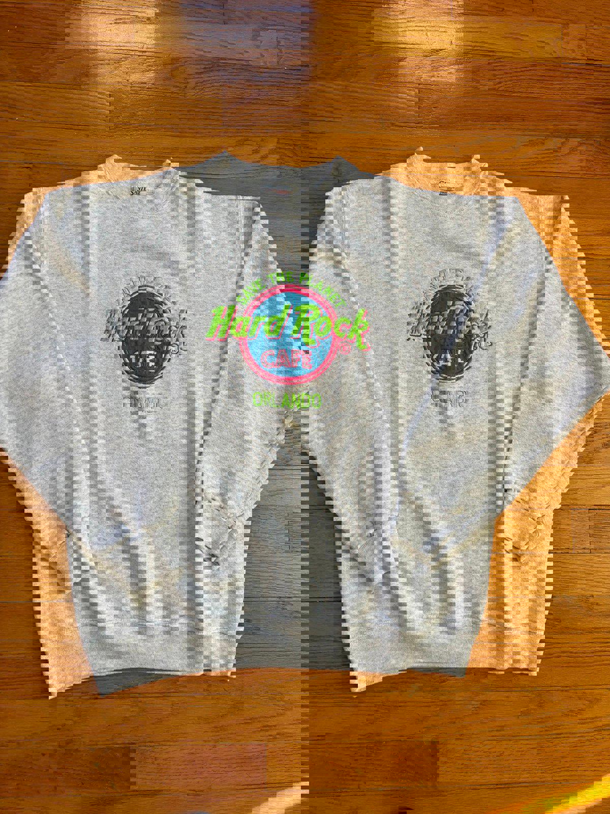 Vintage Orlando Hard Rock Cafe Crewneck