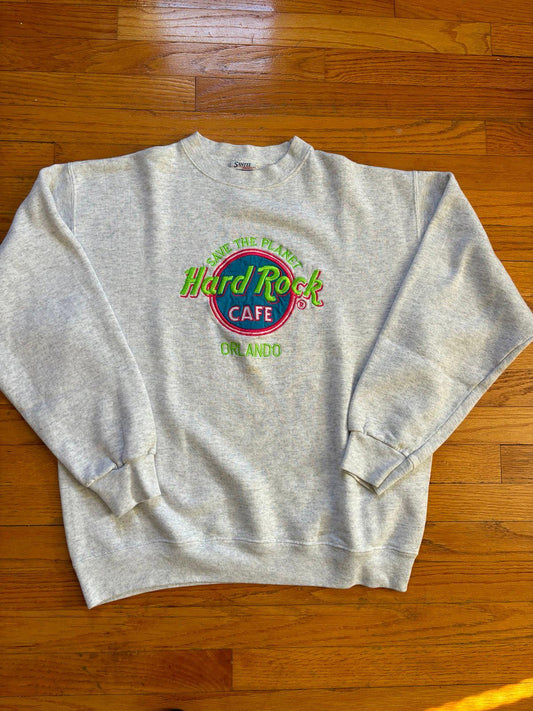 Vintage Orlando Hard Rock Cafe Crewneck