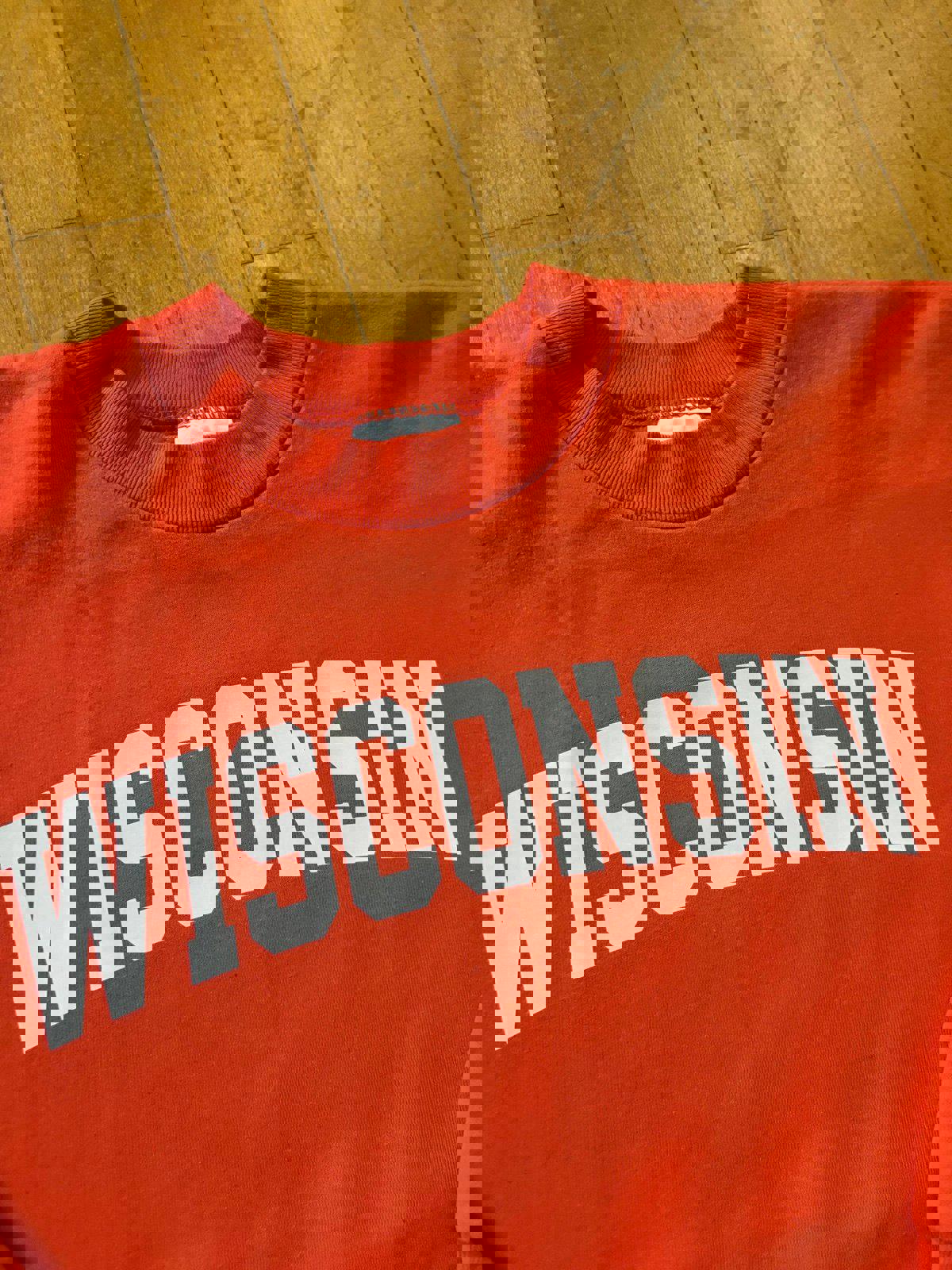 Vintage University of Wisconsin Badgers Crewneck Sweater