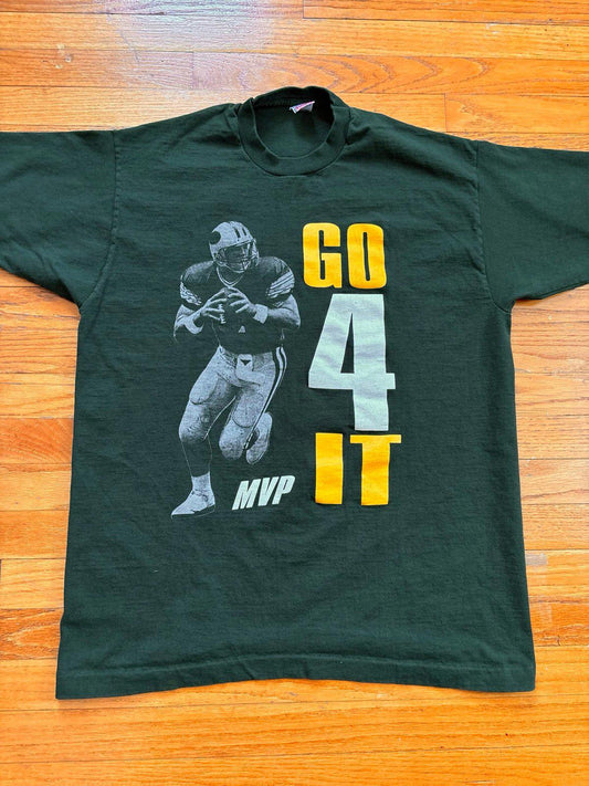 Vintage NFL Brett Farve Green Bay Packers T-Shirt