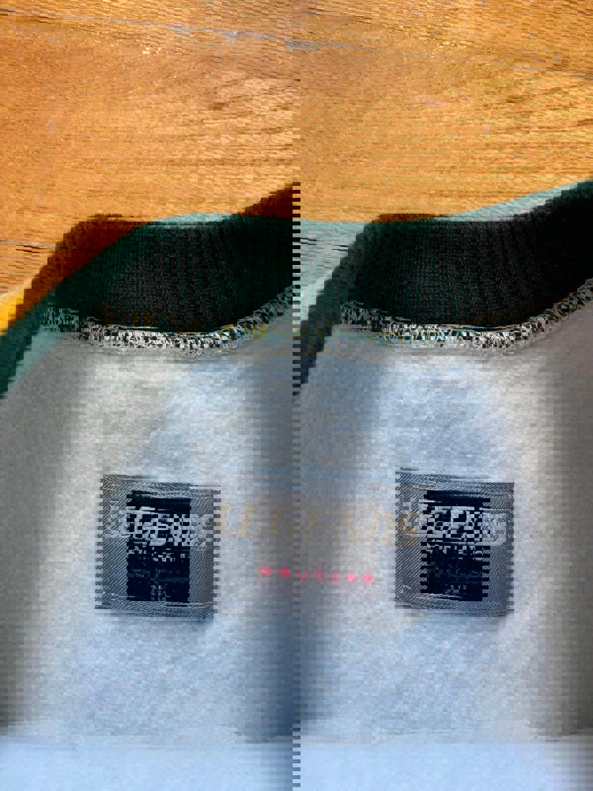 Vintage 90s NFL Green Bay Packer Crewneck Sweater