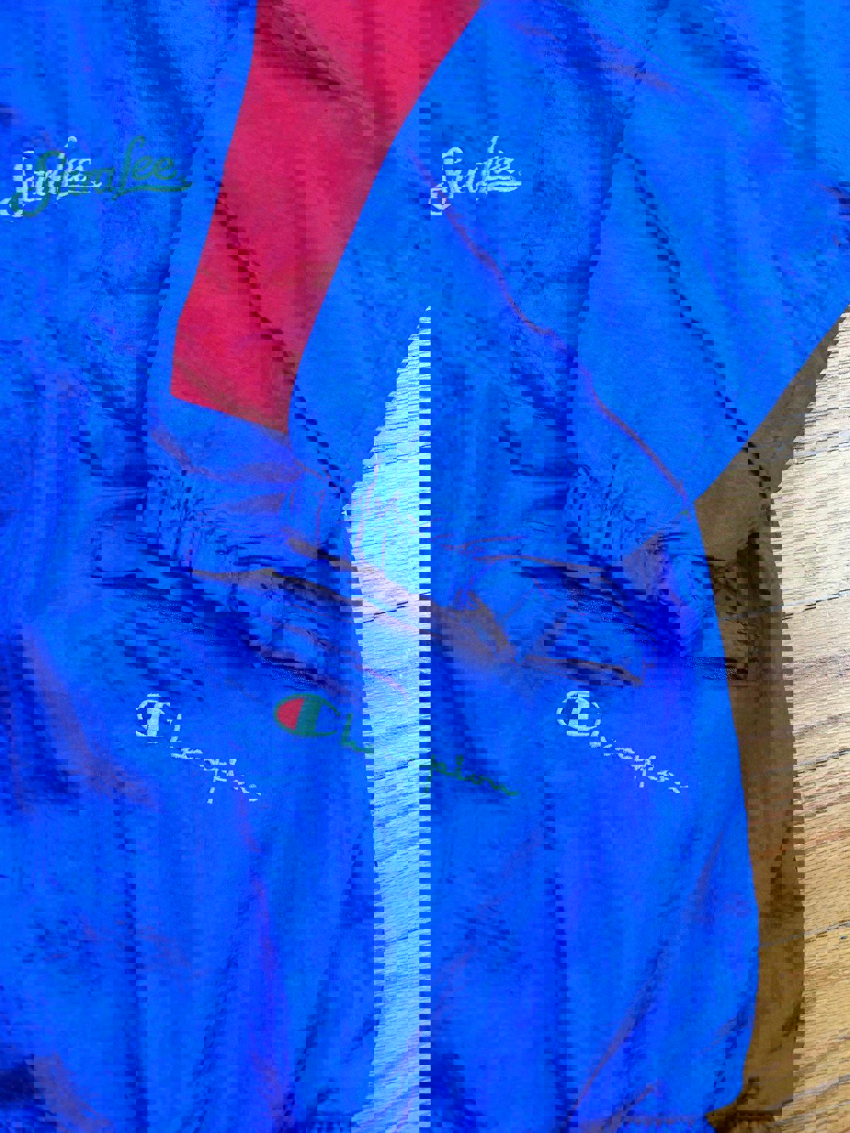 Vintage Champion Sara Lee Bread Promo Windbreaker Jacket