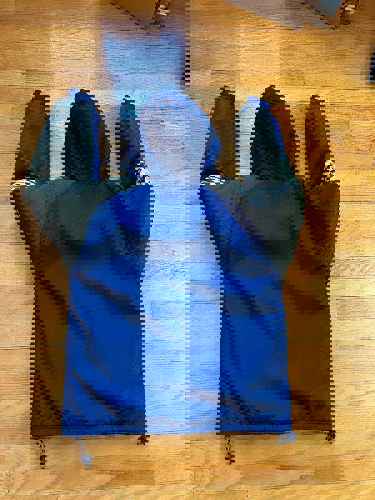 Vintage Adidas Winter Puffer Zip-up Jacket