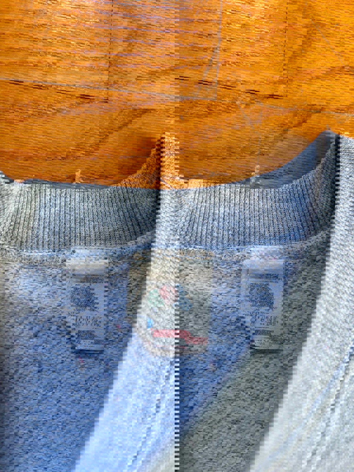 Vintage Native American Thunder Bay Ontario Canada Crewneck