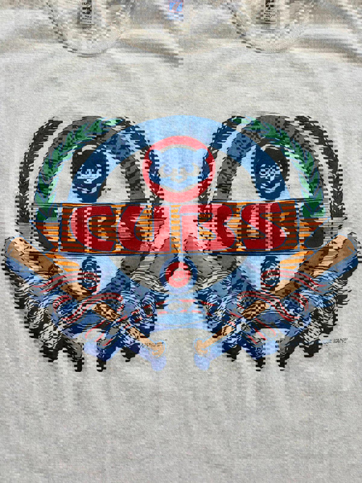 Vintage 90s MLB Chicago Cubs Baseball T-Shirt