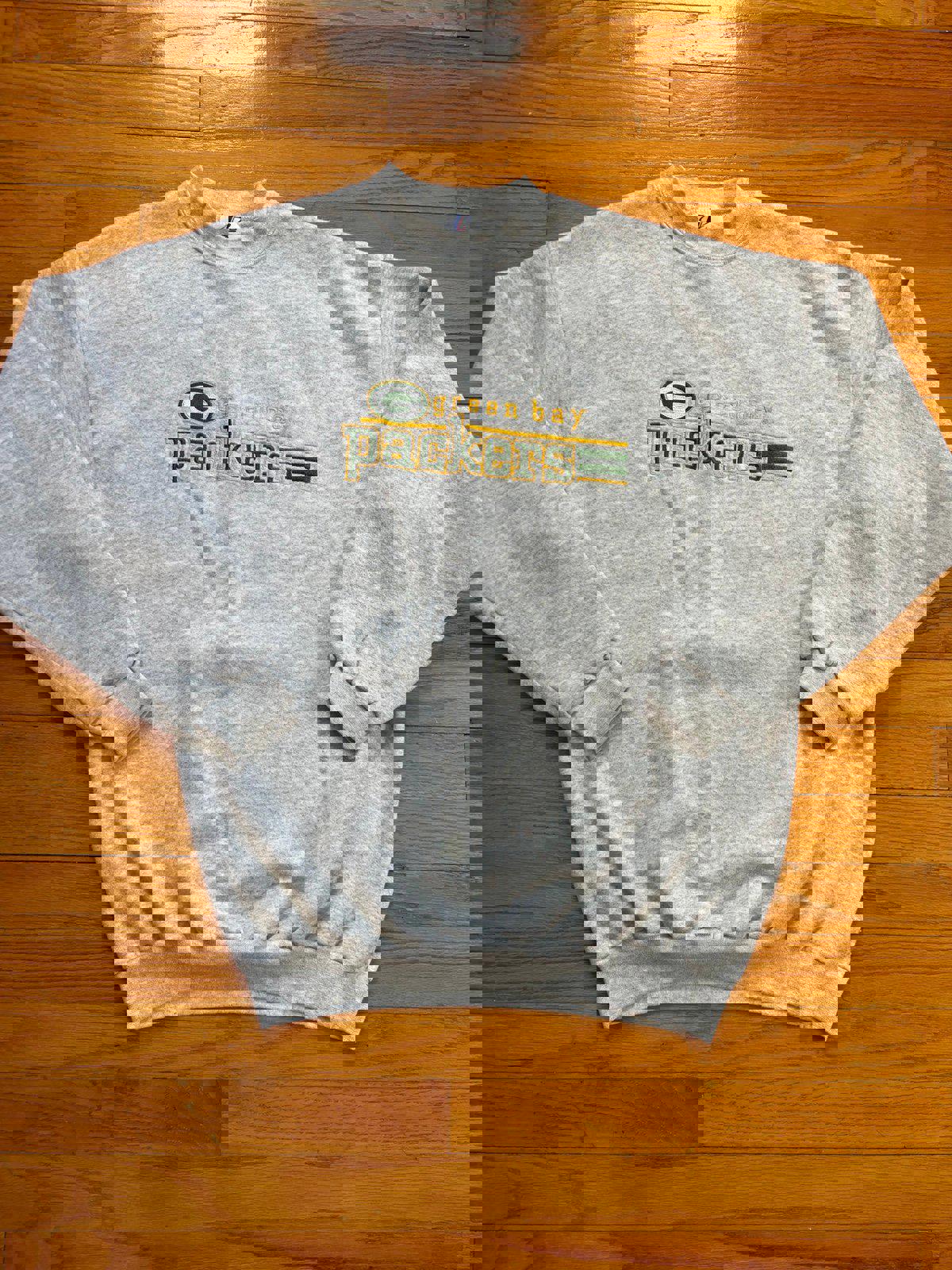 Vintage 90s NFL Green Bay Packer Crewneck Sweater