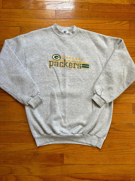 Vintage 90s NFL Green Bay Packer Crewneck Sweater