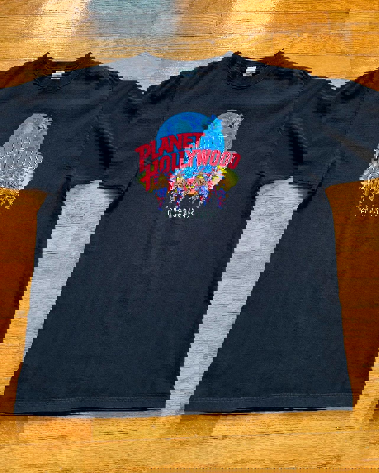 Vintage 90s Planet Hollywood Phoenix T-Shirt