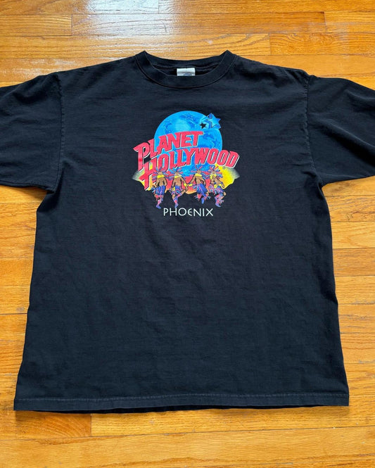 Vintage 90s Planet Hollywood Phoenix T-Shirt