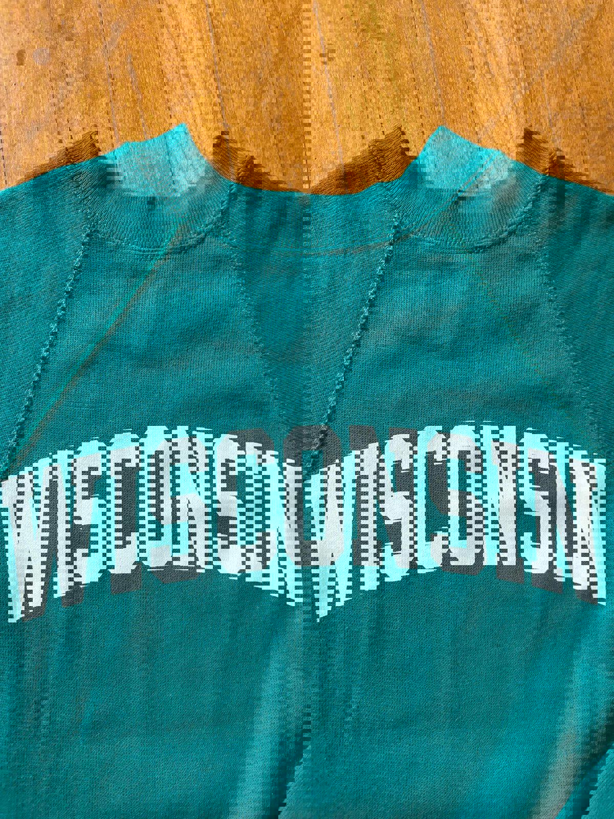 Vintage University of Wisconsin Badgers Crewneck Sweater