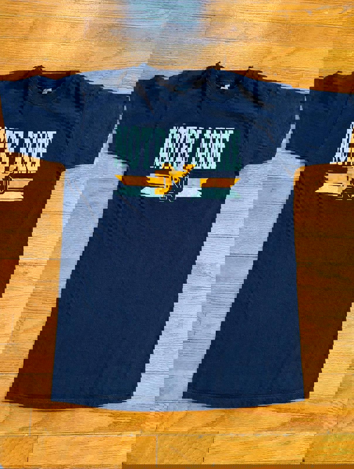 Vintage 80s University of Notre Dame Fighting Irish Champion T-Shirt