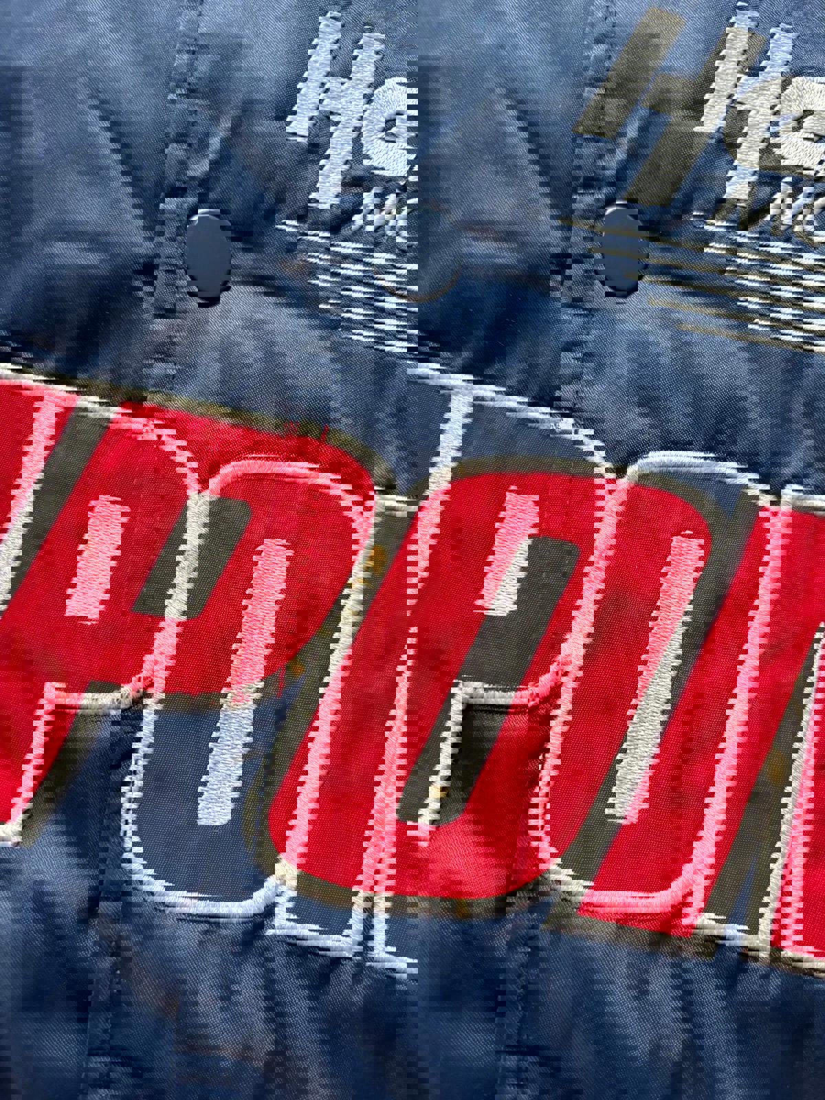 Vintage NASCAR Jeff Gordon DUPONT Racing Bomber Jacket