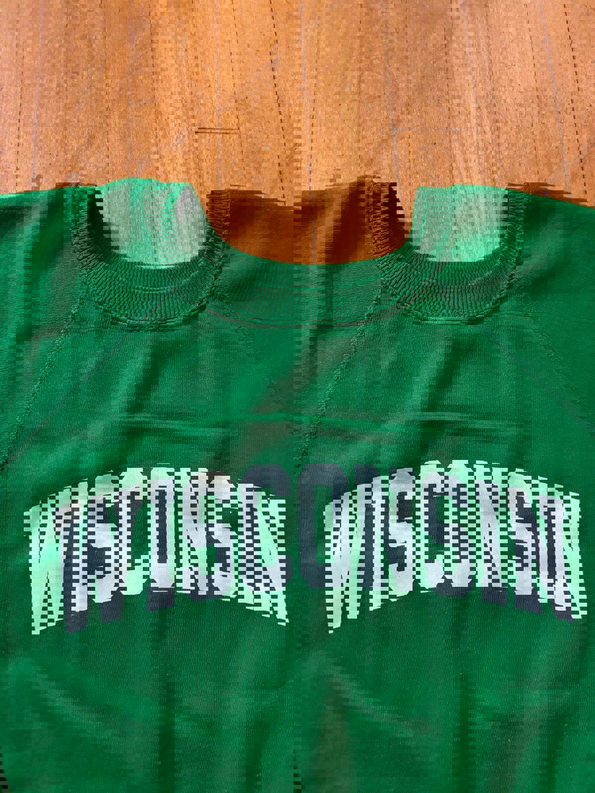 Vintage University of Wisconsin Badgers Crewneck Sweater