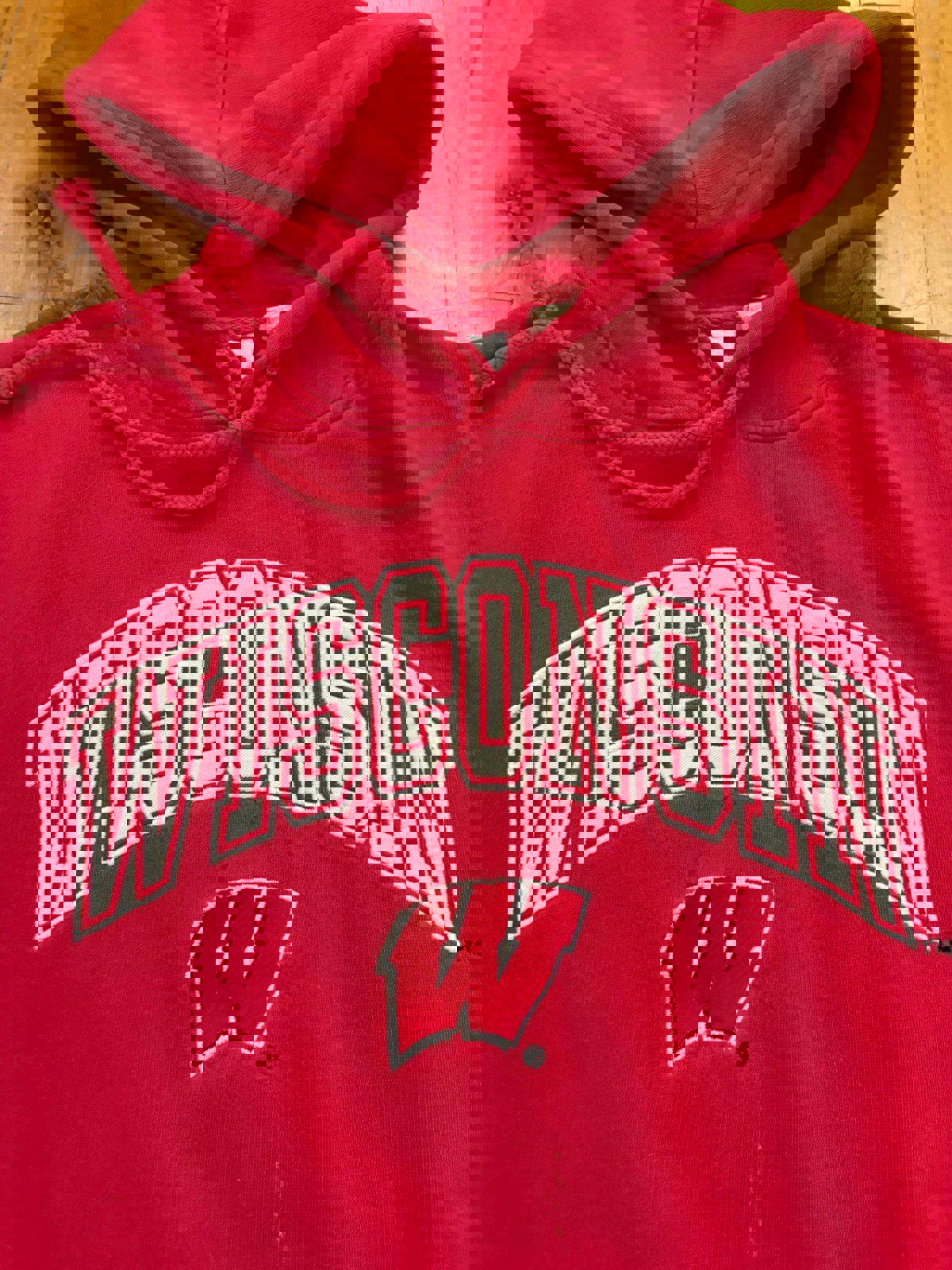 Vintage University of Wisconsin Badgers Hoodie