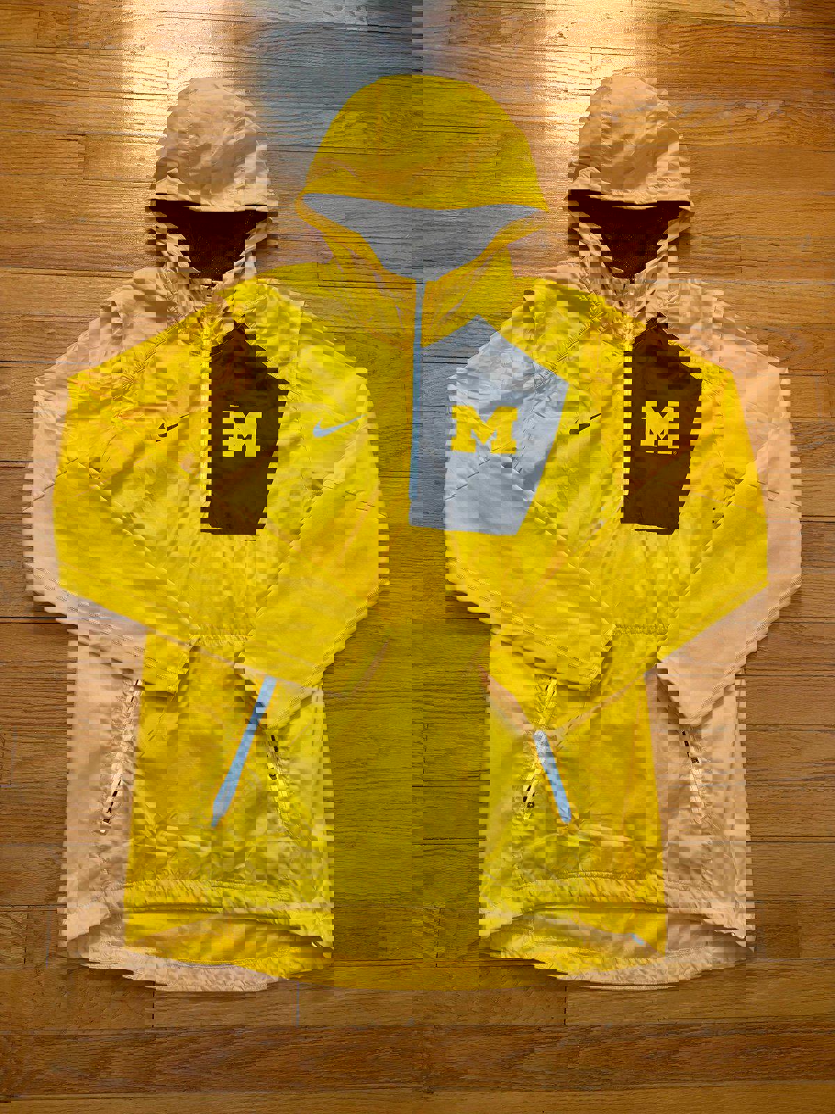 Nike Michigan Wolverines Windbreaker Jacket