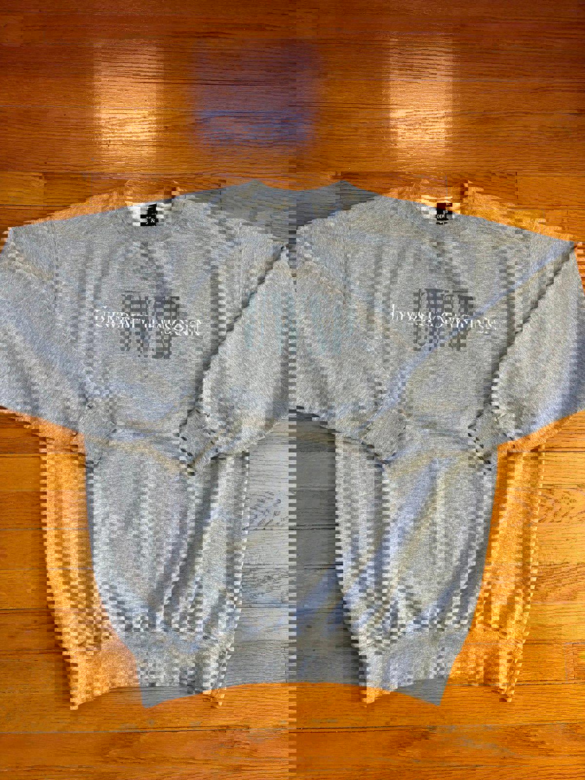 Vintage University of Wisconsin Stevens Point Crewneck Sweater