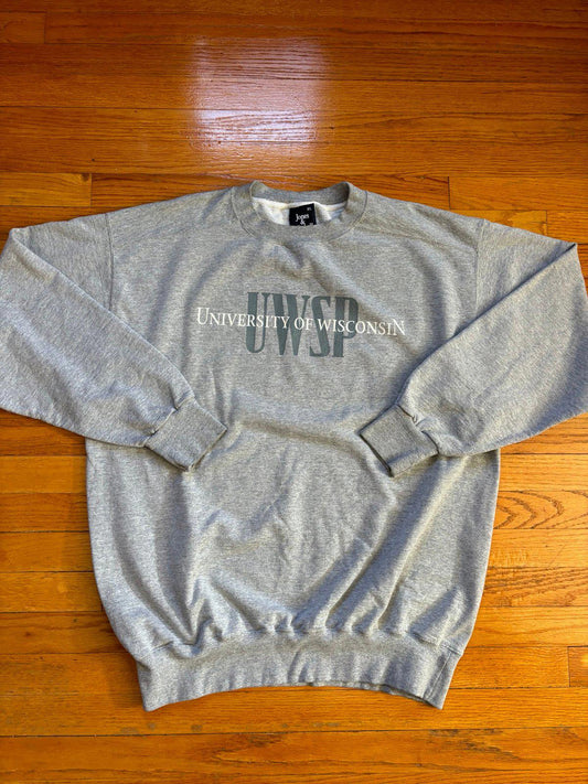 Vintage University of Wisconsin Stevens Point Crewneck Sweater